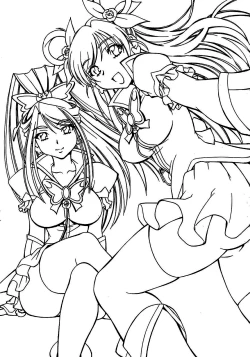 Page 32 of Cure Musume Karen & Nozomi