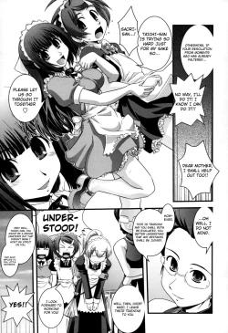 Page 3 of Ojousama to Hanamuko Shugyou | The Little Mistress And Bridegroom's Training
