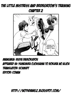 Page 41 of Ojousama to Hanamuko Shugyou | The Little Mistress And Bridegroom's Training