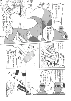 Page 42 of Bubun ga Bushinden 4 Soushuuhen