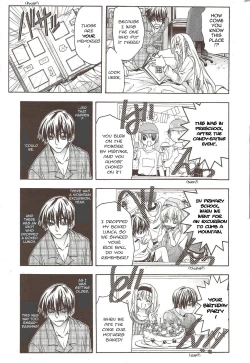 Page 129 of Nijuuzou Kafka | Double Image Kafka