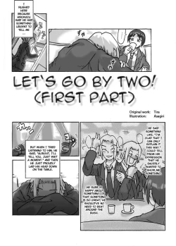 Page 1 of Let's go by two!
