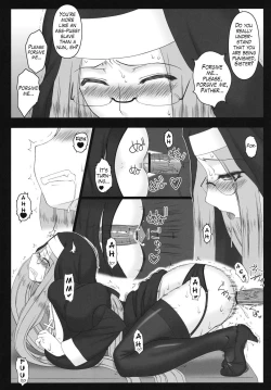 Page 21 of Yaraena. 12 Rider-san no Ha.chi.mi.tsu Zangeshitsu | Rider is Definitely Perverted 12: Rider’s Perverted Confessional