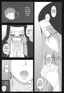 Page 4 of Yaraena. 12 Rider-san no Ha.chi.mi.tsu Zangeshitsu | Rider is Definitely Perverted 12: Rider’s Perverted Confessional