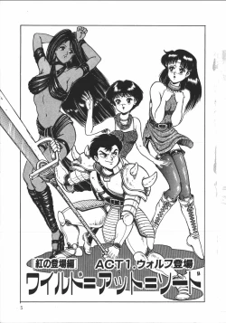 Page 4 of Wild at Sword