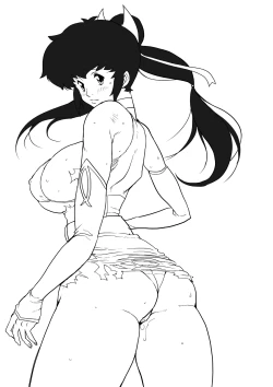 Page 2 of B-kyuu Manga Lisa Final 2