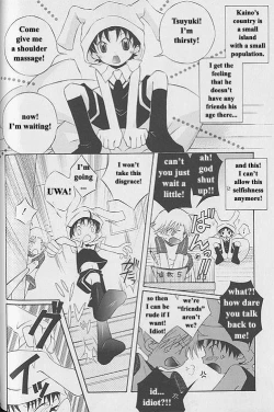 Page 4 of Prince Rabbit Bride_Yaoi Shota