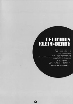 Page 13 of DELICIOUS KLEIN+BERRY