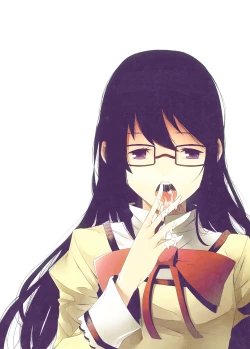 Page 2 of Megane HomuHomu ni Jikan Teishi Sarete Sakusei Sareru Hon