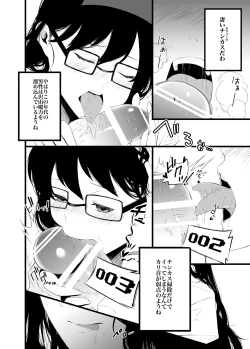 Page 9 of Megane HomuHomu ni Jikan Teishi Sarete Sakusei Sareru Hon
