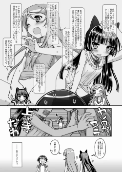 Page 19 of Kuroneko = Imouto! Iron wa Mitomenai.