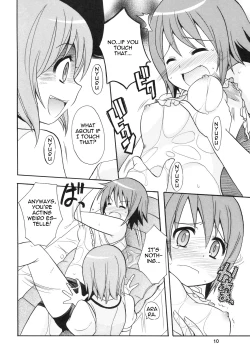 Page 9 of Ikenai Asobi Nan Desu?