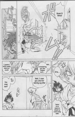 Page 8 of SLAYERS SS-2