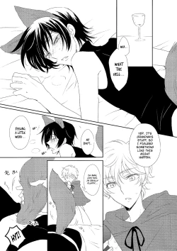 Page 8 of Ookami-san Ki wo Tsukete!Strange Companions