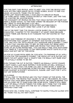 Page 21 of Nyatori-sama no Shitsukekata