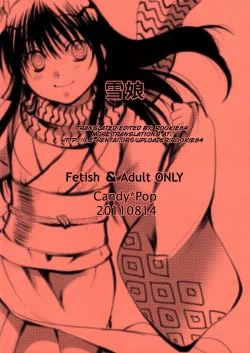 Page 38 of Yuki Musume | Snow Girl