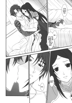 Page 15 of Densetsu no Yuusha no Hime Goto