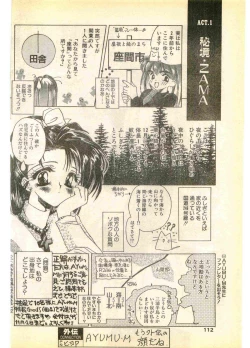 Page 112 of COMIC Papipo Gaiden 1995-11 Vol.17