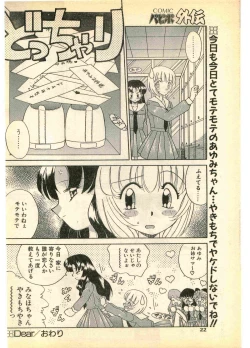 Page 22 of COMIC Papipo Gaiden 1995-11 Vol.17