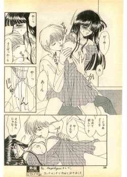 Page 38 of COMIC Papipo Gaiden 1995-11 Vol.17