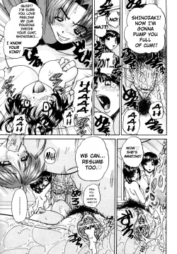 Page 12 of It All Started With Our First Orgy + bonus comic sequel