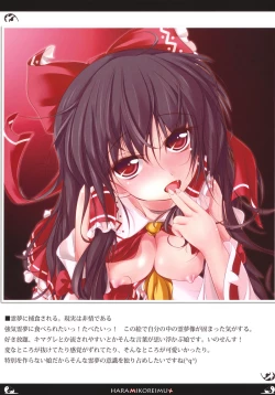 Page 13 of Haramiko Reimu.+