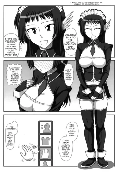 Page 5 of Futanari Musume ga Ryouteashi o Kotei Sarete Nando mo Kyousei-teki ni Shasei Saserareru dake no Hon | The Story of a Futanari that is Forced to Cum Over and Over Again on all Fours.