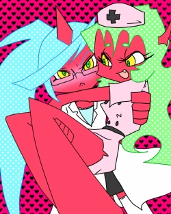 Page 1 of デイモン姉妹えっち詰め