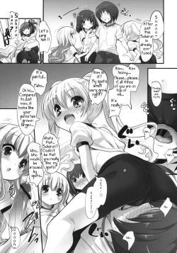 Page 8 of (C80) [Misty Isle (Sorimura Youji) Kimi no Spats Sugata ga Mabushisugite (Ro-Kyu-Bu!) [English] [Del-Air]