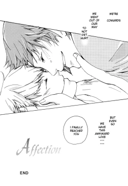Page 40 of AffectionMC x Yosuke YAOI