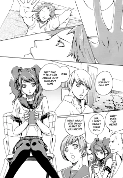 Page 9 of AffectionMC x Yosuke YAOI