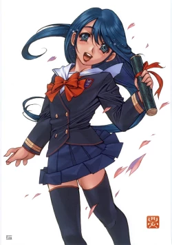 Page 42 of Hyakka Kenran| Iori Nishi Book of Paintings