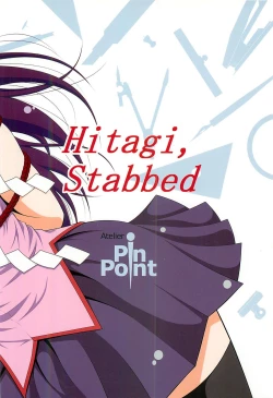 Page 26 of Hitagi, Stabbed