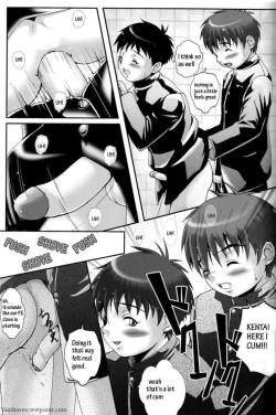 Page 9 of Puberty Boys Returns 3rd