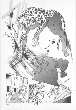 Page 147 of Midnight Panther Volume 1 JPN