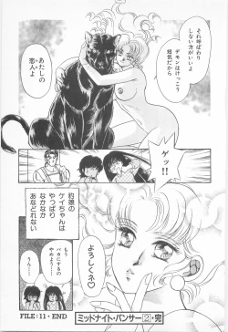Page 161 of Midnight Panther Volume 2 JPN
