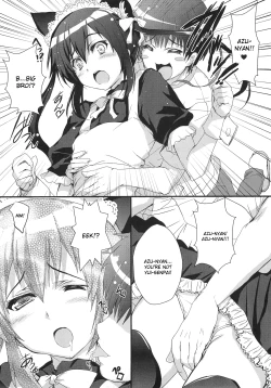 Page 25 of Ore no Gimai ga Azunyan no Wake ga nai Kan