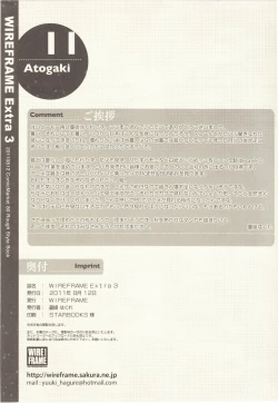 Page 11 of WIREFRAME Extra 3