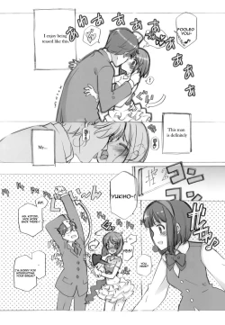 Page 11 of IDOLTIME SPECIAL BOOK YUKIHO HAGIWARA in the Bird Cage