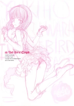 Page 3 of IDOLTIME SPECIAL BOOK YUKIHO HAGIWARA in the Bird Cage