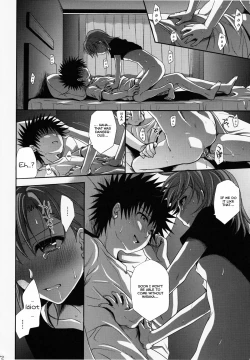 Page 71 of Choudenji Hou no Mamori Kata Jou | How to Protect a Railgun