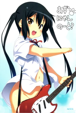 Page 1 of Azunyan Note?