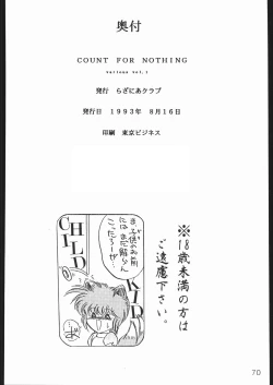 Page 141 of COUNT FOR NOTHING