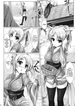 Page 3 of Yukikaze to Irokoi no Hibi