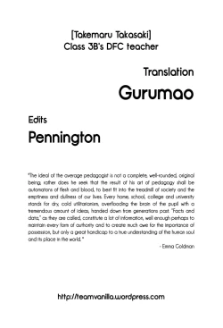 Page 21 of Class 3B's DFC Teacher