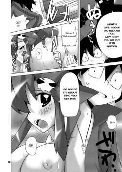 Page 9 of Omae no Drill de Chitsuoku o Tsuke!