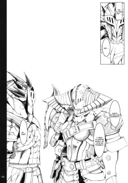 Page 44 of Monhan no Erohon 11