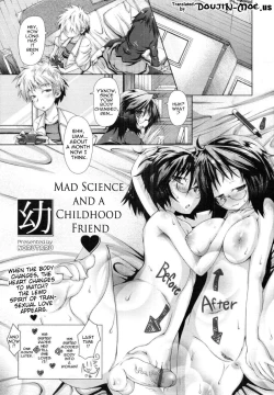 Page 27 of Abunai Kagaku to Onee3