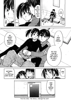 Page 20 of The Big One, the Small OneHappy Girl, Chp.04 -