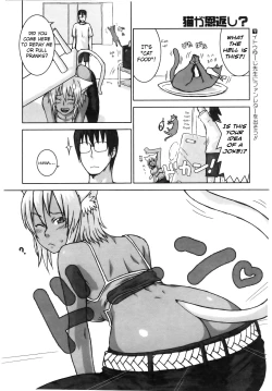Page 4 of Neko ga Ongaeshi? | The Cat Returns